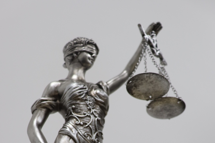 Diosa de la justicia 