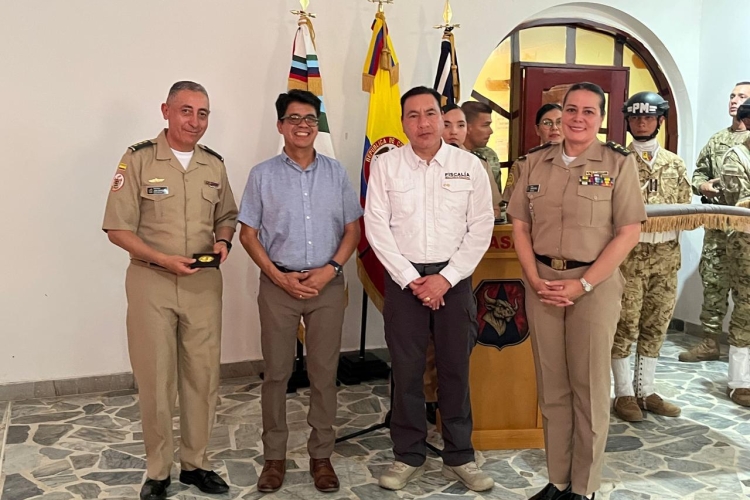 Fotografía inauguración Palacio Buenavista La Guajira