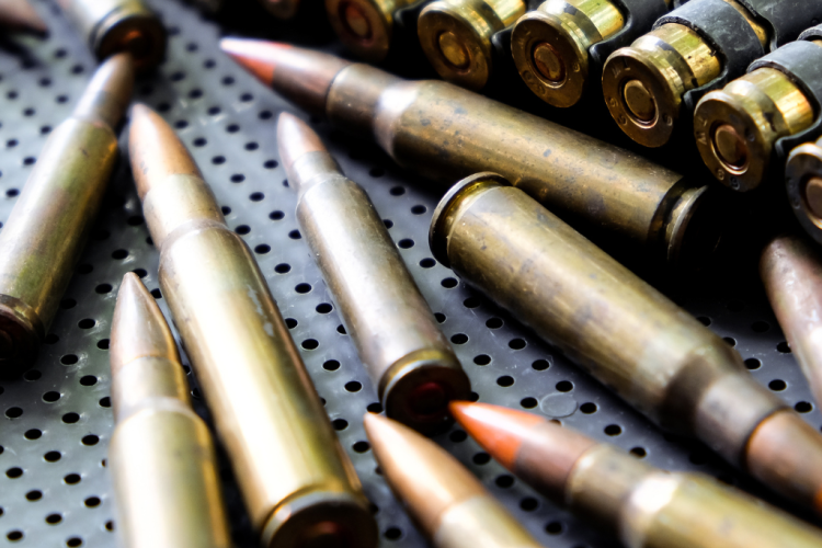 Imagen alusiva a cartuchos de fusil