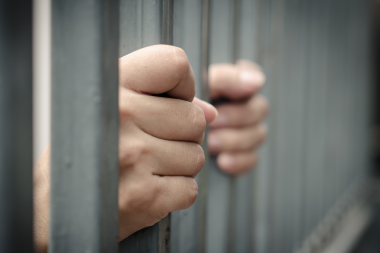 Imagen alusiva a las rejas de la cárcel