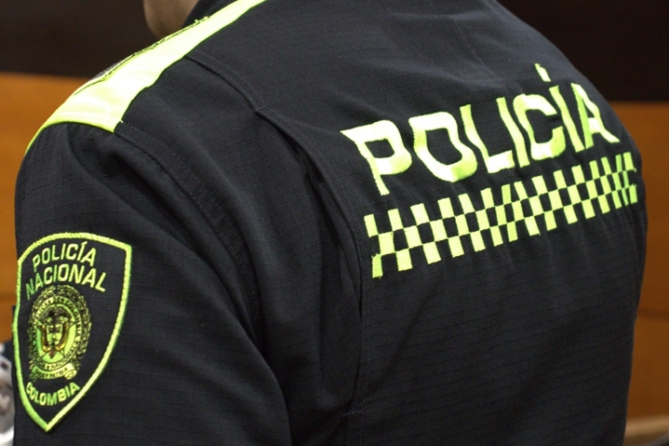 uniforme de la Policía Nacional