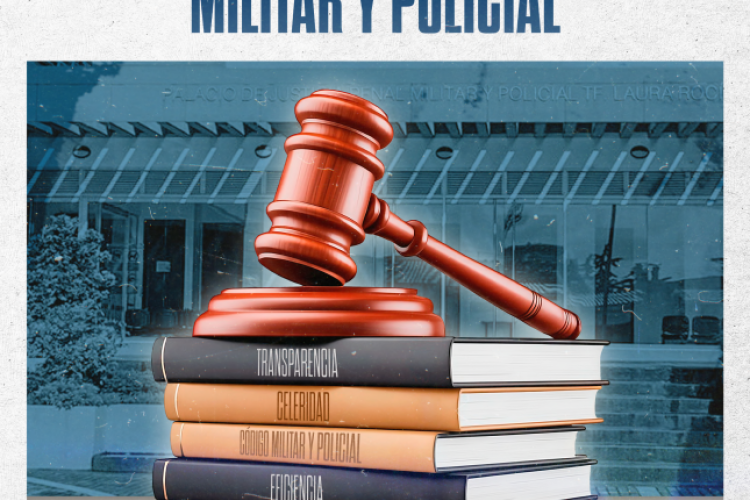 Revista digital Justicia Penal Militar y Policial edición 2