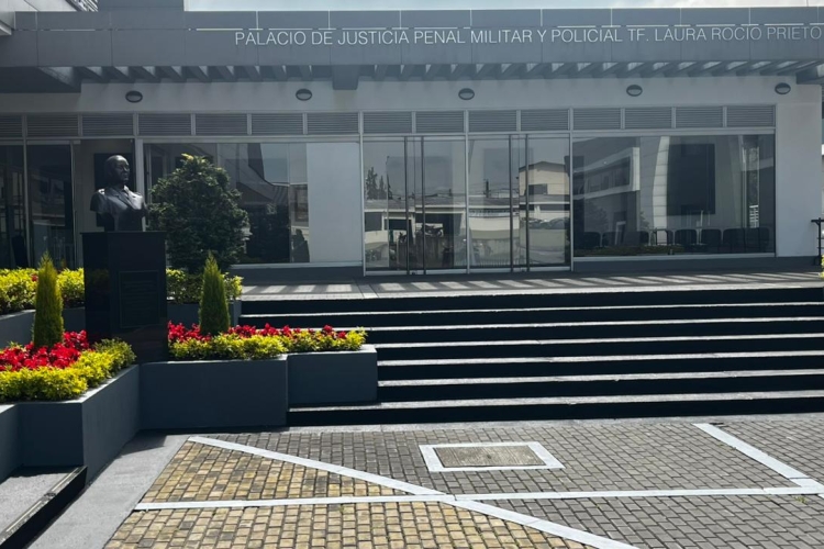 fachada del palacio de JPMP sede Bogotá