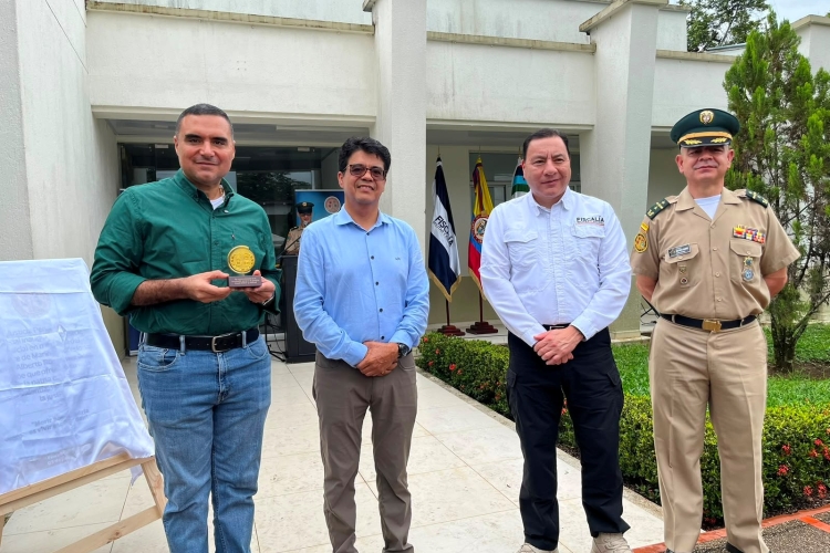 funcionarios de la JPMP en la sede inaugurada en Florencia, Caquetá