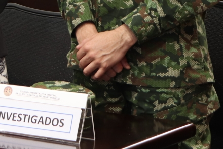 Imagen de referencia de un sargento