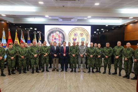 Justicia Penal Militar y Policial