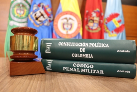 Imagen  de referencia Código Penal Militar