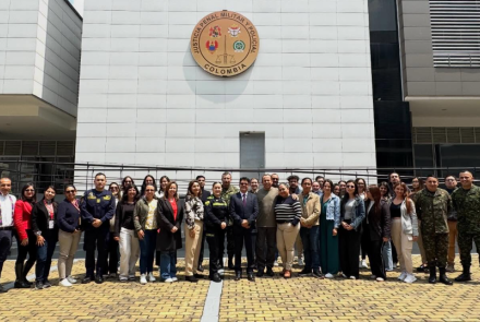 funcionarios de las dos entidades JPMP y secretaria de seguridad, convivencia y justicia