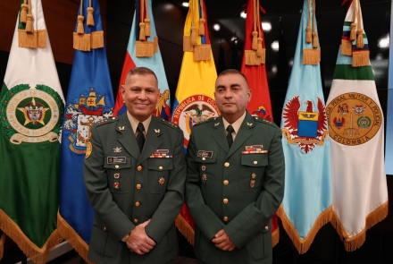 funcionarios de la Justicia Penal Militar y Policial