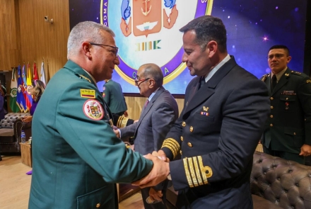 fiscal ante el TSMP con el comandante del EJC