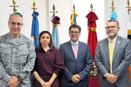 funcionarios de la JPMP y la Comisión Nacional de Disciplina Judicial