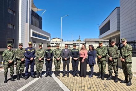 funcionarios de la Justicia Penal Militar y Policial