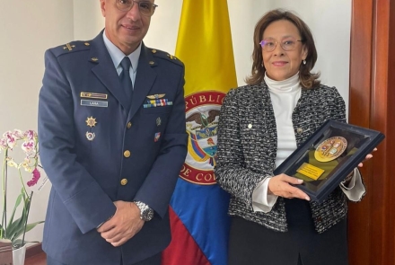 Presidentes del TSMP y la Sala Penal de la Corte Suprema de Justicia