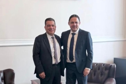 fiscal general penal militar y policial con el presidente del senado